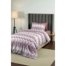 Favora Lunex %100 Pamuk Lastikli Çarşaflı Tek Kişilik Nevresim Ta