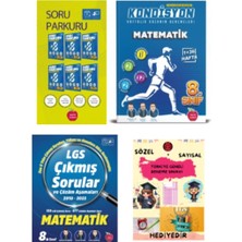 Newton Yayınları 8.sınıf Lgs Soru Parkuru Matematik - Kondisyon Haftalık Deneme - 2018 - 2025 Lgs Çıkmış Sorular