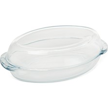 Paşabahçe 59032 Yuvarlak Kapaklı Borcam - 2000 ml
