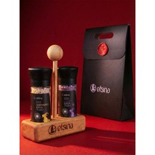 Efsina Violet Sarımsaklı Kaya Tuzu 2'li Set