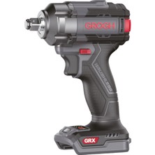 Grogh Kömürsüz Motorlu Akülü Darbeli Somun Sıkma 20V Solo GRX2042 | Yüksek Torklu Şarjlı Somun Sıkma