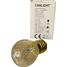 40W Halojen Ampul 2900K E27 Canlight