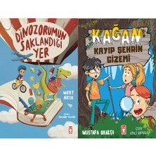 Timaş Çocuk Dinozorumun Saklandığı Yer (Mert Arık) ve Kağan Kayıp Şehrin Gizemi