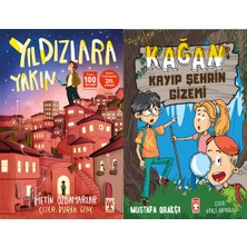 İlk Genç Timaş Yıldızlara Yakın (Metin Özdamarlar) ve Kağan Kayıp Şehrin Gizemi