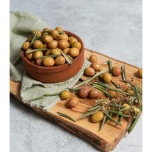 Elif Candar Edremit Kırma Yeşil Zeytin (650GR)