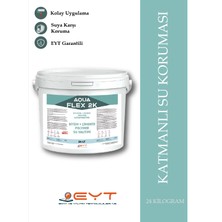 EYT Aqua Bitüm+Çimento Polymer Su Yalıtımı