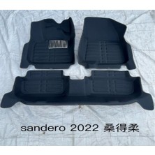 Life Tuning Dacia Sandeo 2020-2025 Model Arası Araca Özel 5d Paspas