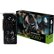 Gainward Geforce Rtx 5060 Ti Ghost Oc 16GB Gddr7 128 Bit Dlss 4 Ekran Kartı
