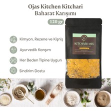 Ojas Kitchen Kitchari Baharat Karışımı - Ayurvedik Baharat Karışımı - 120 gr