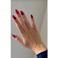 Özaydın 14 K Dorikalı Şahmeran Bileklik