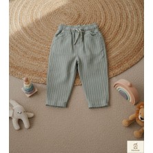 Tommiks Baby Minibohe Erkek Bebek & Çocuk Çizgili Pantolon Stone