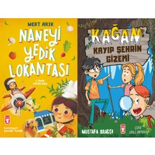 Timaş Çocuk Naneyi Yedik Lokantası (Mert Arık) ve Kağan Kayıp Şehrin Gizemi