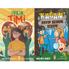İlk Genç Timaş Iyilik Timi (Metin Özdamarlar) ve Kağan Kayıp Şehrin Gizemi