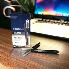 Pensan Büro Tükenmez Kalem 1.0mm Medium 50'li Paket