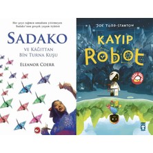 Beyaz Balina Yayınları Sadako ve Kağıttan Bir Turna Kuşu (Eleanor Coerr) ve Kayıp Robot