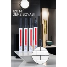 Marsilyan Siyah Derz Boyası 120 Metre