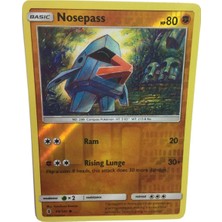 Shaco Design Nosepass 69/145 Pokemon Kart