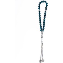 Bütüncül Şifa Apatit Doğal Taş Tesbih 33'lü