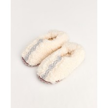 POPE - Şekilli Kadın Ev İçi Ayakkabı