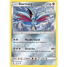 Shaco Design Skarmory 88/149 Pokemon Kart