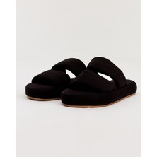 POLİ - F-  Düz Kadın Ev Terliği