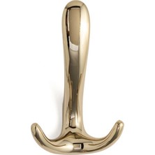 System 2045 Duvara Monte Portmanto Askılığı Altın Renk Çap 78 Mm