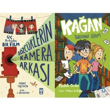 İlk Genç Timaş Sözcüklerin Kamera Arkası (Ferhat Taştekin) ve Kağan Tablodaki Gizem