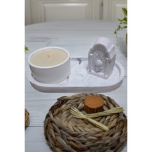 Czmd Skull Grave Mini – Taş Kurukafa Biblo & Amber Mum