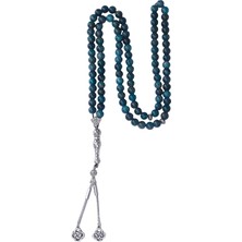 Bütüncül Şifa Apatit Doğal Taş Tesbih 99'lu