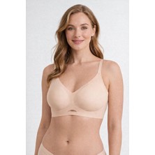 Magic Wonna Ghost Lazer Kesim Balensiz Dikişsiz Hayalet Sütyen - Desteksiz/ten