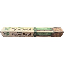 Roll-Up Ağartılmamış Doğal Kesimli Fırın Pişirme Kızartma Kağıdı - 42X37 Cm. - 16 Yaprak -1 Kutu