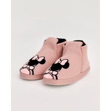 MICKE - Mickey Mouse Figürlü Kadın Panduf