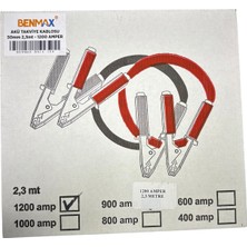 İzipec Akü Kablo Takviye Seti 1200 Amper 2.3 Metre