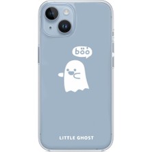 3gen Case İphone 13-İphone 14 Uyumlu Desenli Şeffaf Silikon Kılıf