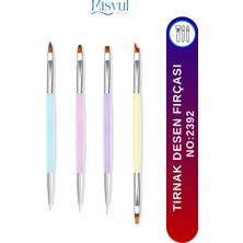 Misyul Tırnak Desen Fırçası Nail Art Fırça Tırnak Süsleme Fırça Seti