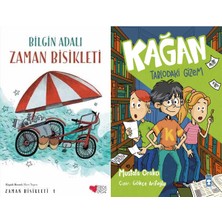 Can Yayınları Zaman Bisikleti 1 (Bilgin Adalı) ve Kağan Tablodaki Gizem