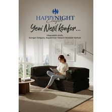 Happynight Comfort Sofya Aktivite Koltuğu | Oyun Koltuğu | Sünger Koltuk | Sinema Koltuğu
