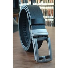 Deribond Erkek Kemer Otomatiktokalı Hakiki Deri Genişlik 3.50 cm