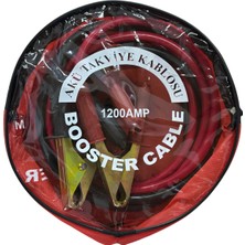 İzipec 1200 Amper Akü Kablo Takviye Seti 2.3 Metre