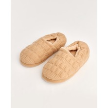 KARU - Desenli Kadın Ev İçi Ayakkabı