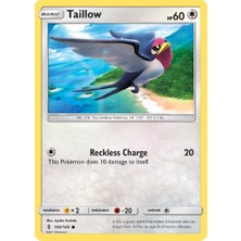 Shaco Design Taillow 103/145 Pokemon Kart
