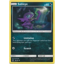 Shaco Design Sableye 80/145 POKEMON Kart