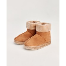 HIRAET - Burgu Detaylı Kadın Panduf