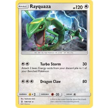 Shaco Design Rayquaza 106/145 Pokemon Kart