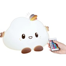 Roichil Yumuşak Dokulu Bulut Figürlü LED