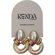 Renda Accessory Stone Küpe