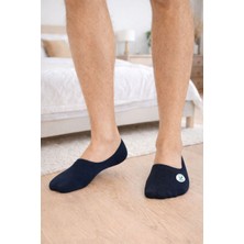 Özeren Bambu Babet Siyah 6' Lı Erkek Çorap