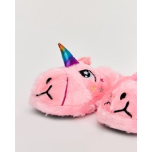 BANY - Unicorn Figürlü Kadın-Erkek Ev Terliği