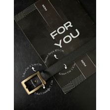 Fiori Antik Kare Gold Tokalı Kadın Pantolon Kemeri, Ceket Kemeri, Elbise Kemeri, Gömlek Kemeri