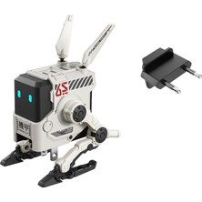 Gravastar ALPHA65 Beyaz Robot Figürlü 65W Hızlı Şarj Adaptörü